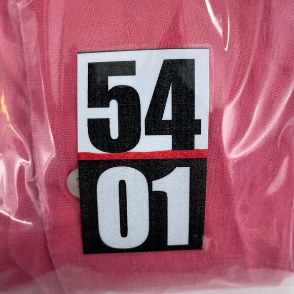 Lauren Ralph Lauren Womens Pink Linen Button-Up Shirt M 5401 - Picture 8 of 9